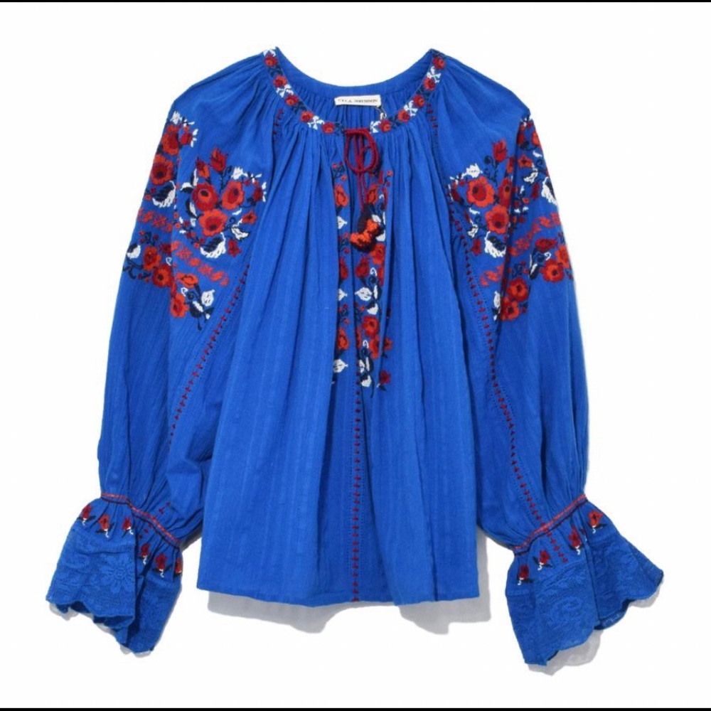 Ulla Johnson Devra Blouse